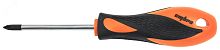 Отвертка стержневая крестовая BASIC, РН1х75 мм | код 511075 | Ombra
