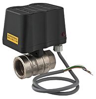 Кран шар. двухход. 1 1/4", с сервоприводом | код. S.2281N.07 | VALTEC