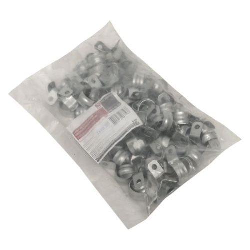 Скоба металлическая однолапковая для монтаж, пистолета d21-22 мм (100 шт) PROxima | код smp-1-21-22 | EKF фото 3