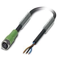 Кабель для датчика / исполнительного элемента SAC-3P- 3,0-PUR/M 8FS | код 1669725 | PHOENIX CONTACT