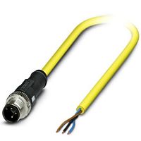 Кабель для датчика / исполнительного элемента SAC-3P-MS/10,0-542 SCO BK | код 1406302 | PHOENIX CONTACT