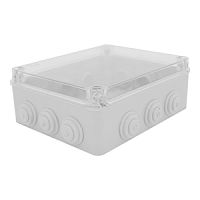 Корпус распаячной коробки 250x200x90мм, кабельный ввод, пластик | код CP1153 | CETINKAYA PANO