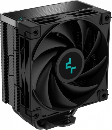 Устройство охлаждения(кулер) Deepcool AK400 Zero Dark Soc-AM5/AM4/1151/1200/1700 4-pin 29dB Al+Cu 220W 661gr Ret | код 1998908 | DEEPCOOL