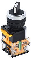 Переключатель D8-20X3 на 3 положения 2з черный | код BSW30-20X3-4-24-2-K02 | IEK