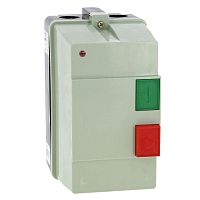 Пускатель в корпусе КМЭс РТЭ 32А, 15кВт 400/230 | код. ctrp-r-32-230v-led | EKF