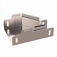 Переходник левый Стандарт INOX (AISI 409) 100х50х50 Промрукав | код PR16.5592 | ПРОМРУКАВ