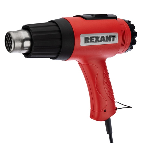 Фен строительный REXANT, 230 В/1800 Вт MASTER с терморегулятором и ЖК-дисплеем | код 12-0057 | REXANT