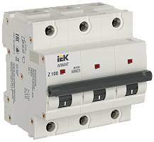 ARMAT Авт. выкл. M10H 3P Z 100А IEK | код AR-M10H-3-Z100 | IEK