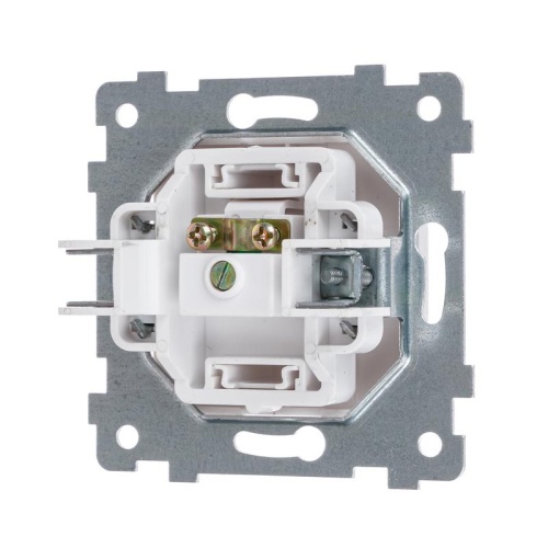 Аксиома Механизм розетки телевизионной скрытой установки РТВ1-460, белый | код 121006 | Кунцево-Электро фото 3