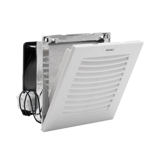 Вентилятор с фильтром ЭМС 100 м3/ч, 230В AC, 152х152 мм, IP54 | код R5MCV15230 | DKC фото 3