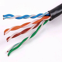 Кабель СегментЛАН F/UTP Cat5e ZHнг(А)-HF 4х2х0.52 | код С7379 | СегментЭнерго