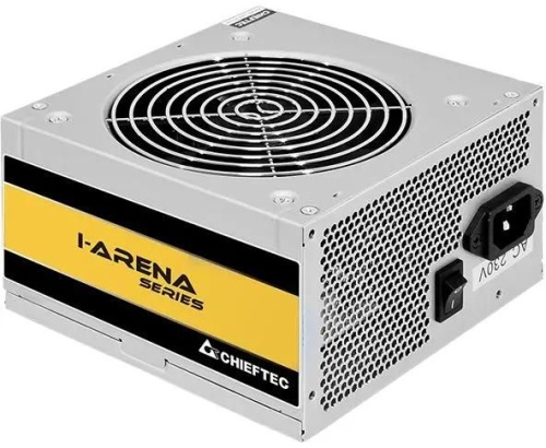 Блок питания Chieftec ATX 600W iArena GPA-600S 24pin APFC 120mm fan 4xSATA | код 1737333 | CHIEFTEC