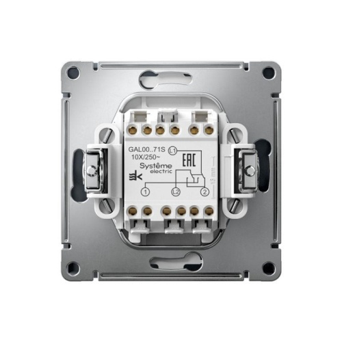 Переключатель перекрестный ArtGallery 10AX быстрозажим. клем. механизм грифель SE GAL000771S фото 6 Переключатель перекрестный ArtGallery 10AX быстрозажим. клем. механизм грифель SE GAL000771S фото 6