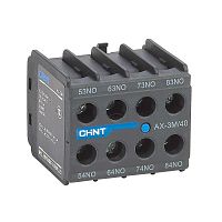 Приставка доп. контакты AX-3M/02 к контактору NXC-06M~12M | код. 925191 | CHINT