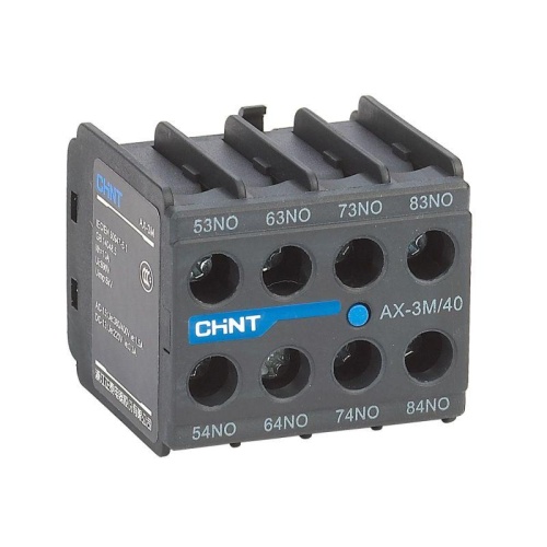 Приставка доп. контакты AX-3M/02 к контактору NXC-06M~12M | код. 925191 | CHINT