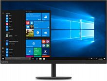 Монитор Lenovo 31.5 D32qc-20 черный VA LED 4ms 16:9 HDMI матовая 3000:1 300cd 178гр/178гр 2560x1440 75Hz DP 2K 7.36кг | код 1383690 | Lenovo