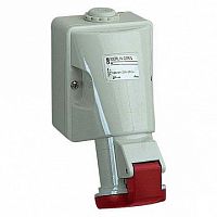 НАСТЕН РОЗЕТКА ВИНТ 32А 3P+E IP44 380В | код. 83120 | Schneider Electric