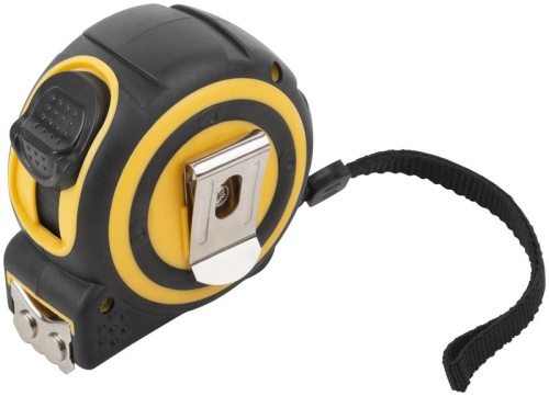 Рулетка Смарт 5мх25мм калибр. лента; нейлон. покрытие; магн. крючок; прорезиненный корпус FIT 17316 фото 6 Рулетка Смарт 5мх25мм калибр. лента; нейлон. покрытие; магн. крючок; прорезиненный корпус FIT 17316 фото 6