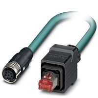 Сетевой кабель NBC-FS/ 1,0-94B/R4QC SCO | код 1407459 | PHOENIX CONTACT