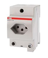 M1011-T13 Розетка для распределительного щита | код 2CSM220685R0721 | ABB
