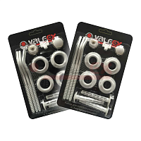 Комплект для монтажа радиаторов с 3-мя кронштей ами 1/2'' | код AD-1003 1/2 | VALFEX