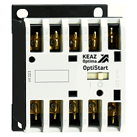 Мини-контактор OptiStart K-M-09-40-00-D220-F с клеммами фастон | код 335657 | КЭАЗ