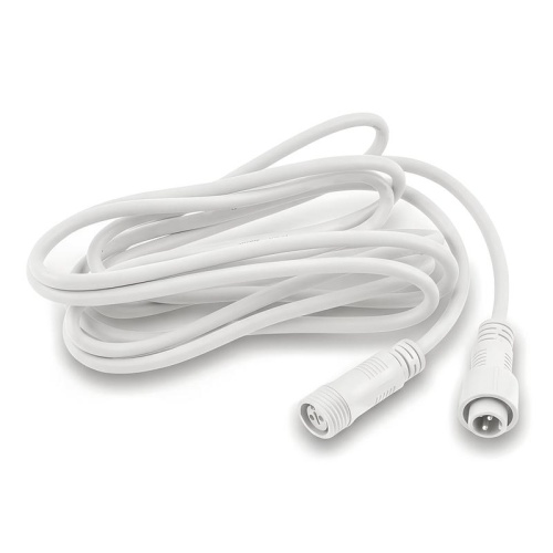 Удлинитель для гирлянд UCX-F90 E/3M/WH серии F90PRO 3м статика/мерцание IP67 бел. Uniel UL-00013224 фото 2