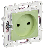 SKANDY Роз. без з/к с з/ш 10А SK-R01M мятн. IEK | код SK-R13-10-K06 | IEK