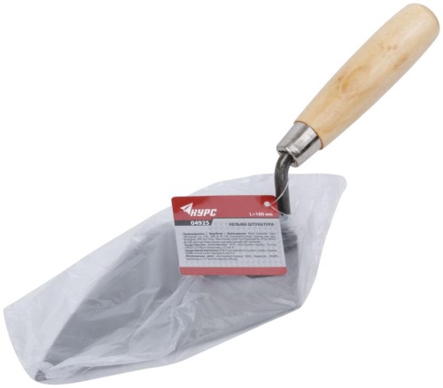 Мастерок штукатура 180 мм | код 4925 | FIT фото 3