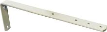 Кронштейн бытовой 80х280х20х4.0мм бел. (уп.1шт) Tech-Krep/Zitar 127939