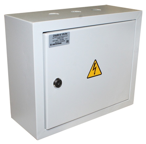 Низковольтное комплектное устройство ОЩВ-6 УХЛ3 IP31 (63А/6х16А) | код 00-00008983 | Центр Энергии