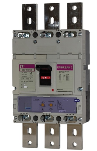 Автоматический выключатель EB 2500/3E 2500A RC 3p (85kA) | код 004628103 | ETI