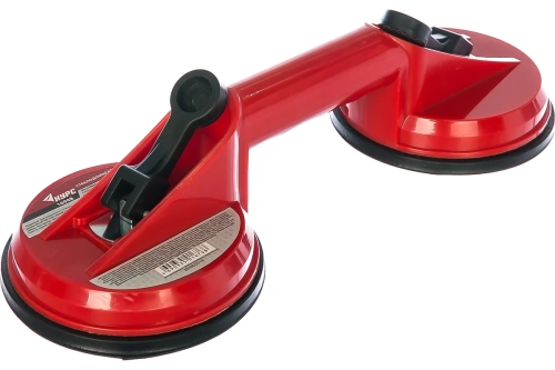 Стеклодомкрат двойной, пластиковый корпус | код 16948 | КУРС