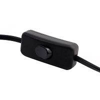 Светильник KD-313 C12 настол. 230В 60Вт E27 фиол. Camelion 13644