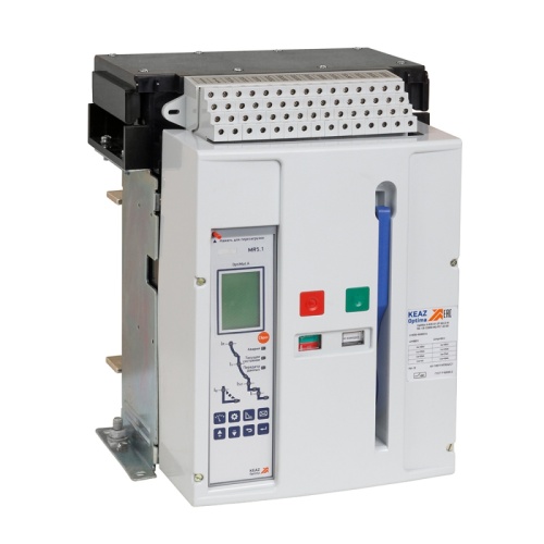 Выключатель автоматический OptiMat A-1000-S1-3P-50-F-MR5.1-B-C2200-M2-P00-S3-00 | код 332336 | КЭАЗ