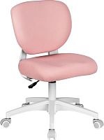 Кресло детское Cactus CS-CHR-3594PK розовый крестов. пластик белый | код 1896141 | CACTUS