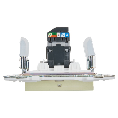 SKANDY Роз. комп. RJ45 кат.5E SK-K01M мятн. IEK | код SK-K10-1-K06 | IEK фото 2