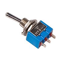 Тумблер 250В 3А (3с) ON-OFF-ON 1п Micro (MTS-103) | Код. 36-4011 | Rexant