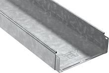 ESCA Лоток неперфорированный 100х300х3000-1,2 HDZ | код CLN10-100-300-120-3-M-HDZ | IEK