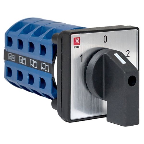 Переключатель кулачковый ПК-1-24 25А 4P "1-0-2" PROxima | код pk-1-24-25 | EKF фото 2