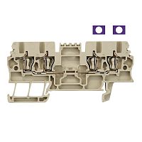 Проходная клемма ZDU 1.5/2X2AN WEIDMULLER | код 1826970000 | WEIDMULLER