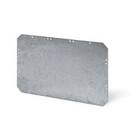 Плата монтажная 284x173mm для коробок SCABOX 300x220mm, с комплектом винтов | код 654.0789 | Scame