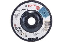 Круг обдирочный Standard по металлу 125х6мм Standard for Metal вогнутый (2.608.603.182) | код 2608603182 | BOSCH
