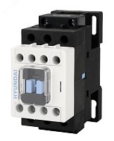 Магнитный контактор HGC18 11NS X380 18А 7.5 кВт при АС3 (380-440В) кат. 380В АC 1НО+1НЗ | код 13.01.01.000607 | Hyundai