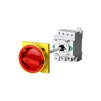 Выключатель нагрузки - рубильник DC YCISC8-32XPV D4S DC1200 | код EN040425 | CNC