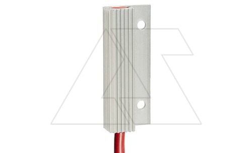 Нагреватель RC 016 10W полупроводниковый в алюм. корпусе с кабелем, 120-260VAC, на дин-рейку | код NTL01609.0-00 | Natclic