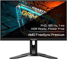 Монитор Gigabyte 23.8 G24F 2 черный IPS LED 1ms 16:9 HDMI матовая HAS 300cd 178гр/178гр 1920x1080 165Hz FreeSync Premium DP FHD USB 4.8кг | код 1782443 | GIGABYTE