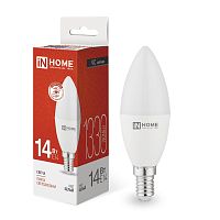 Лампа светодиодная LED-СВЕЧА-VC 14Вт E14 4000К 1330лм | код 4690612047768 | IN HOME
