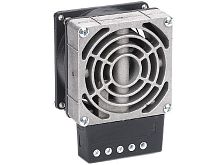 Обогреватель на DIN-рейку с вентилятором 300Вт 230В IP20 Quadro PROxima | код heater-vent-q-300-20 | EKF