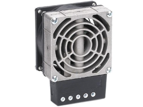 Обогреватель на DIN-рейку с вентилятором 300Вт 230В IP20 Quadro PROxima | код heater-vent-q-300-20 | EKF